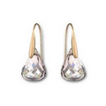 Swarovski Lunar Crystal Blush Pierced Earrings